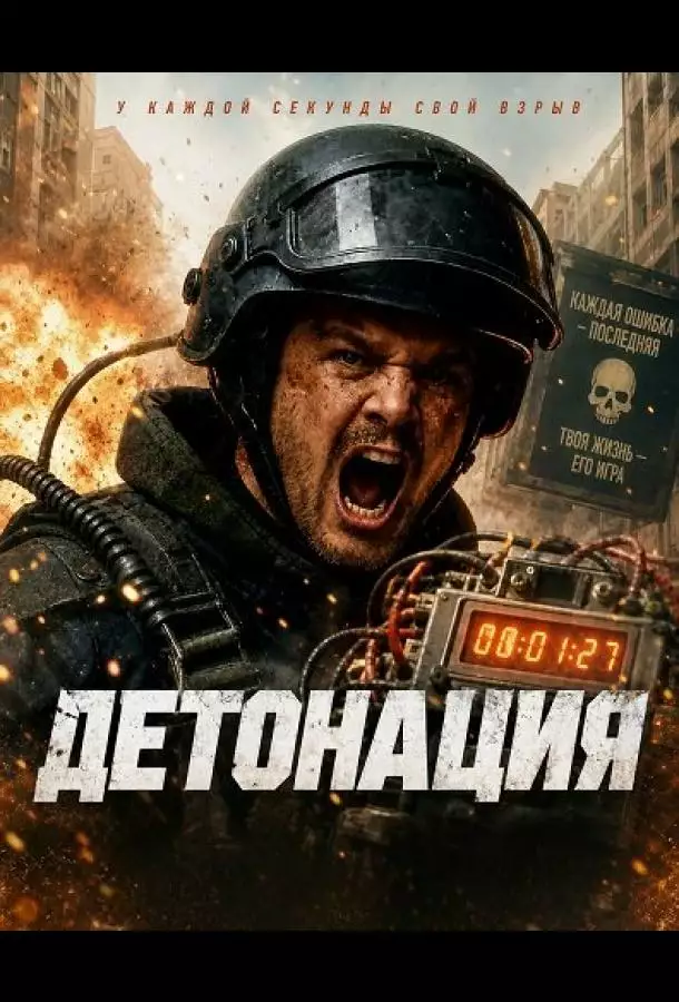 Постер сериала Детонация