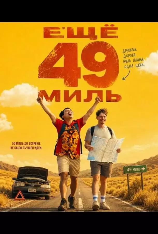 Постер сериала Ещё 49 миль