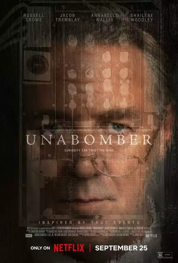 Постер сериала Унабомбер