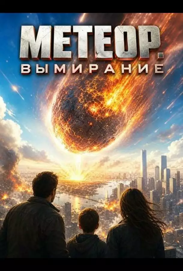 Постер сериала Метеор. Вымирание