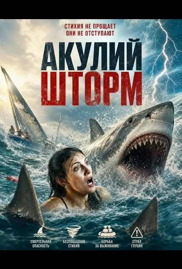 Постер сериала Акулий шторм