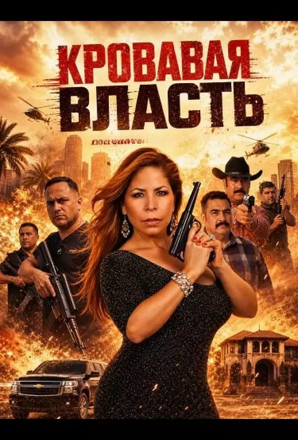 Постер сериала Кровавая власть
