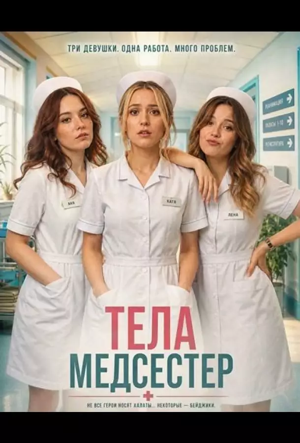 Постер сериала Тела медсестер