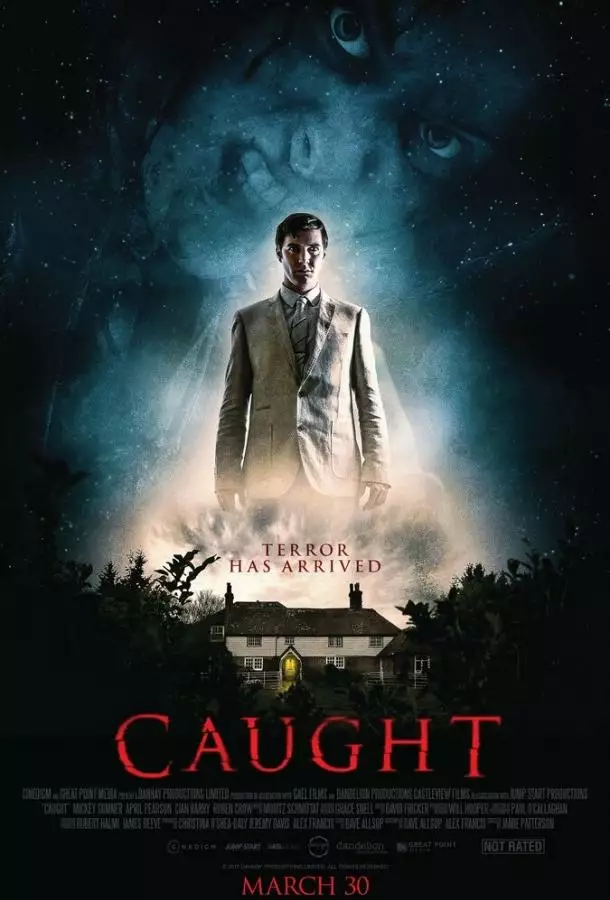 Постер сериала Пойманный