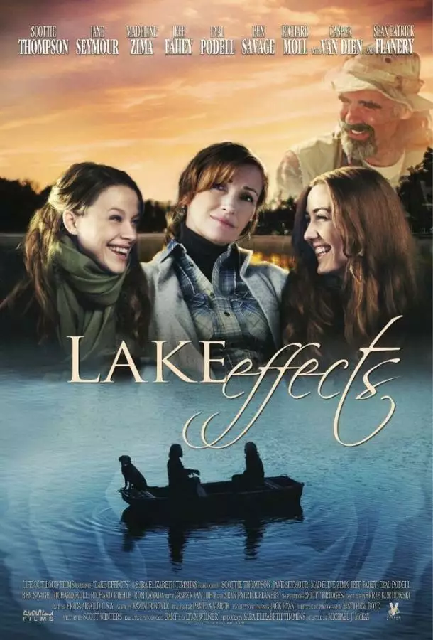 Постер сериала На озере