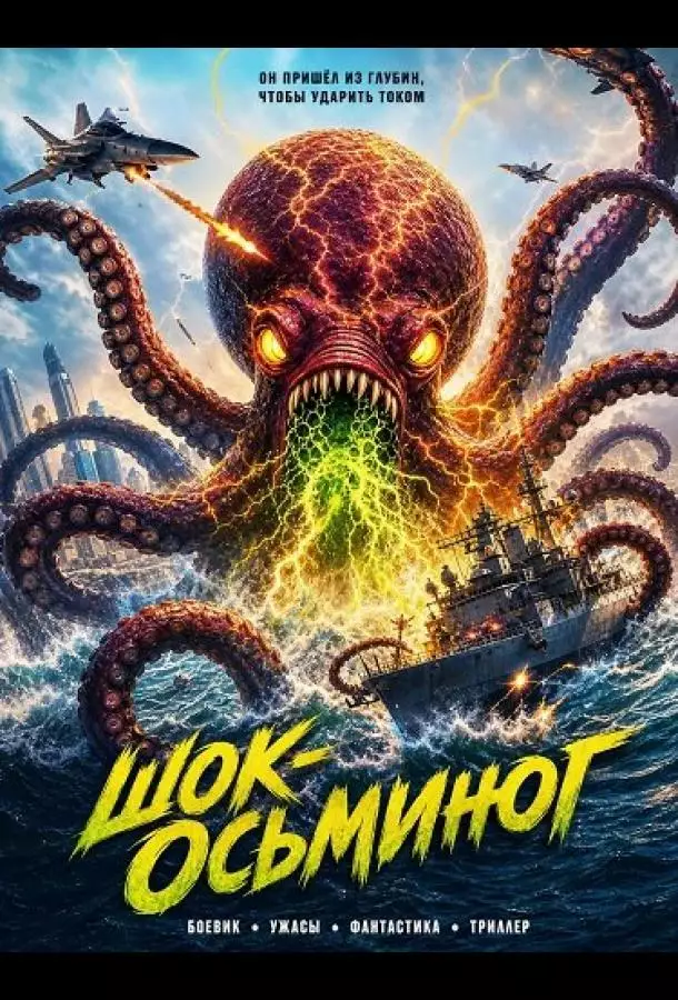 Постер сериала Шок-осьминог