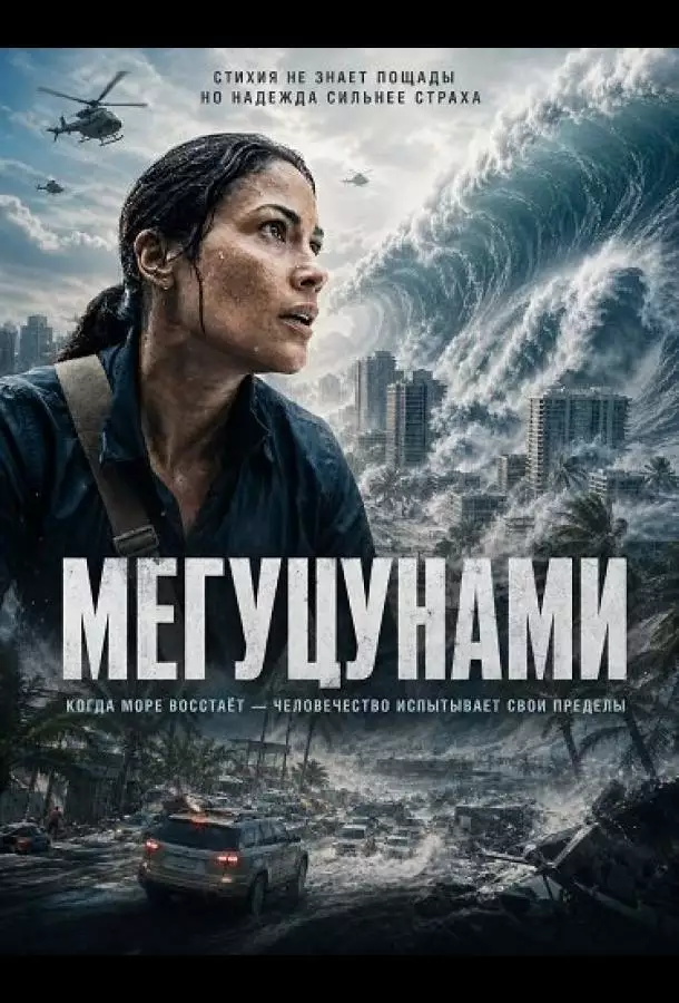Постер сериала Мегуцунами