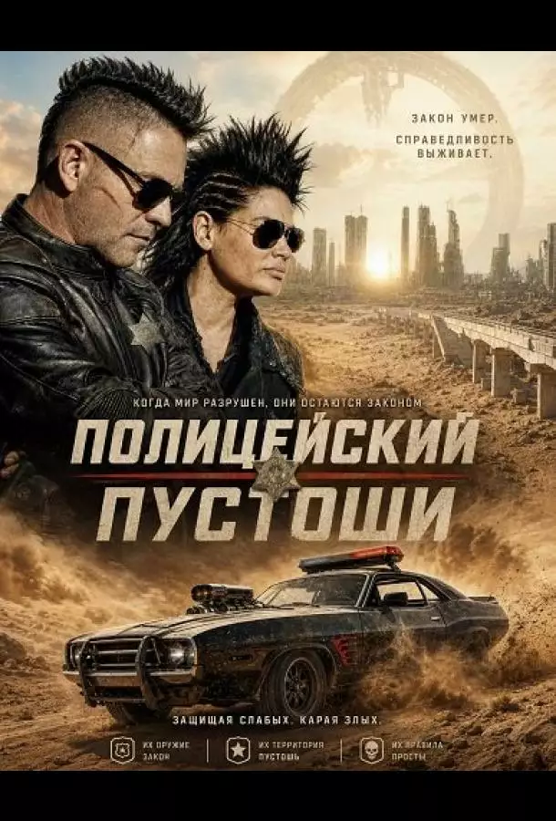 Постер сериала Полицейский пустоши