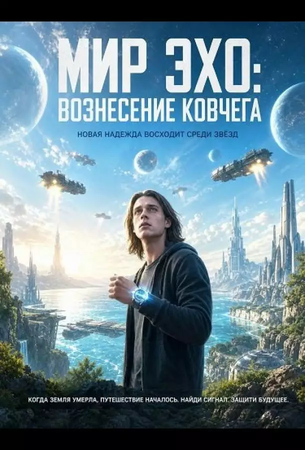 Постер сериала Мир Эхо: Вознесение Ковчега