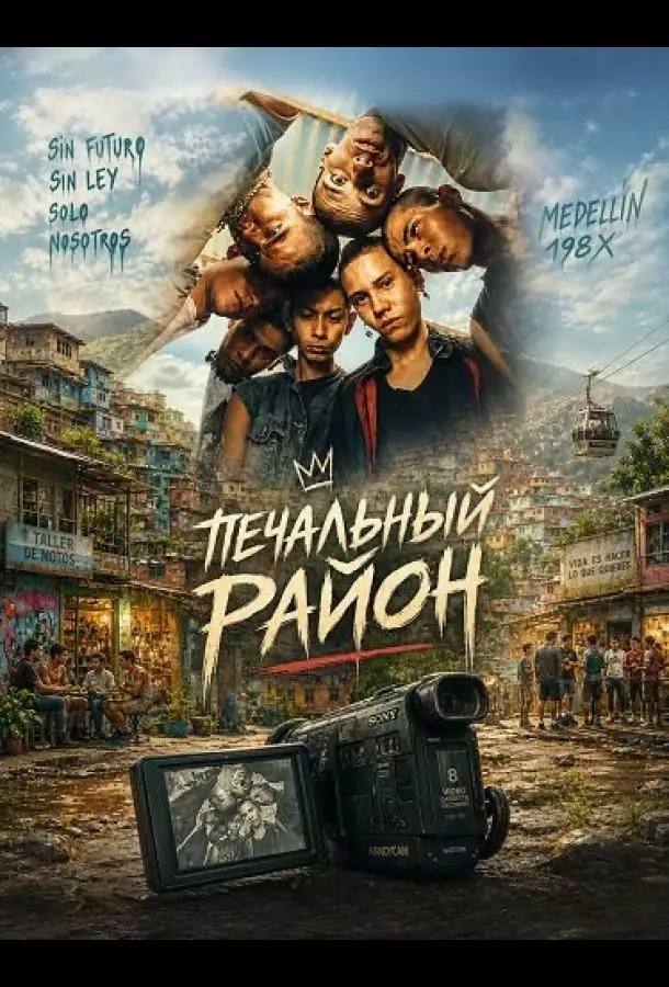 Постер сериала Печальный район