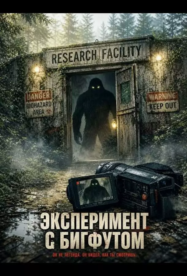 Эксперимент с бигфутом