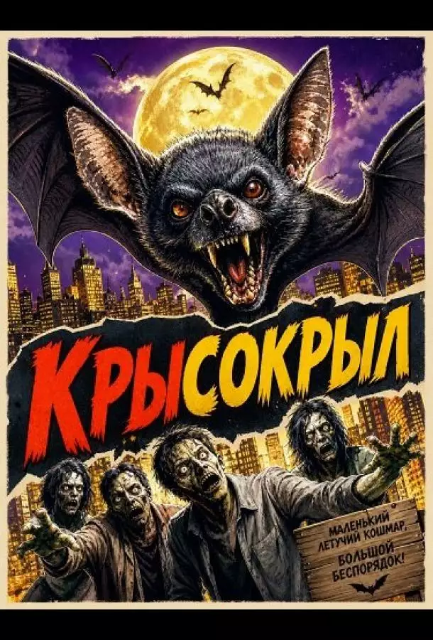 Постер сериала Крысокрыл