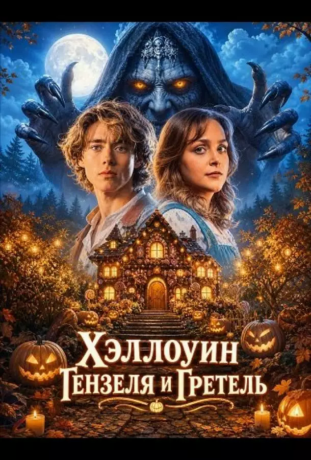 Хэллоуин Гензеля и Гретель